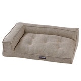 カークランドシグネチャー ペットベッド 角形 71cm x 91cm ブラウン