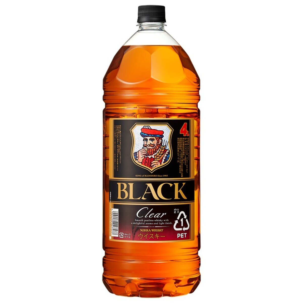 ブラックニッカ クリア 4L
