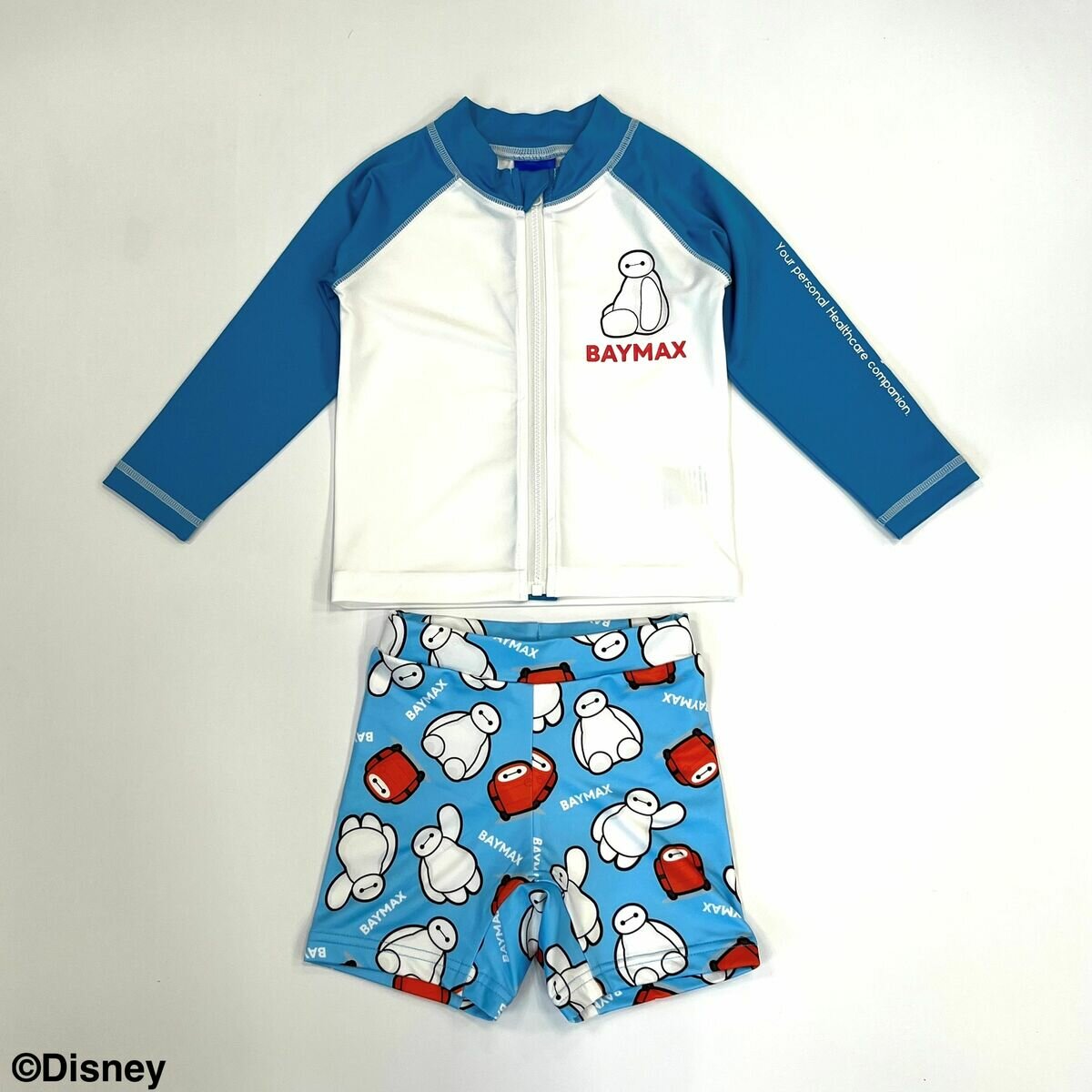 ディズニー/キッズ 水着2点セット/ ベイマックス 120