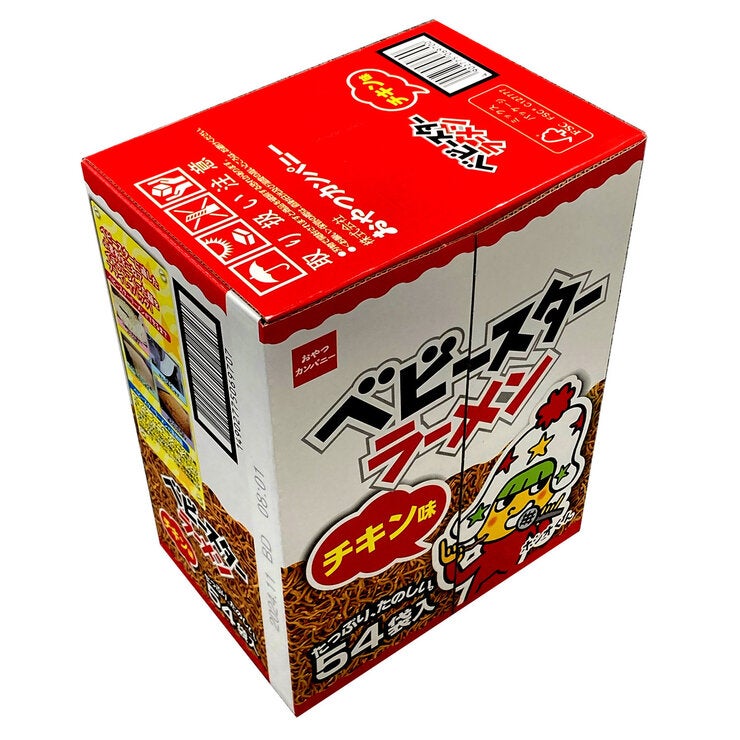ベビースターラーメン チキン 21g x 54袋