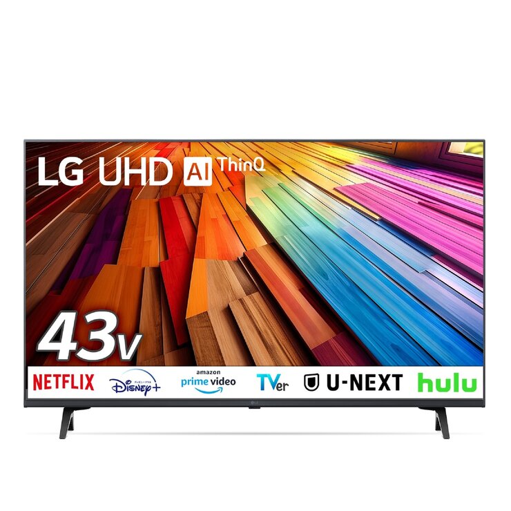 LG 43インチ 4K 液晶テレビ 43UT8000PJB | Costco Japan