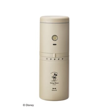 BRUNO DISNEYパーソナル電動ミルコーヒーメーカー ベージュ BHK310-BE