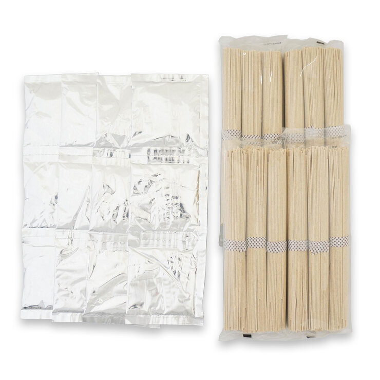 鴨だしせいろ蕎麦 12食