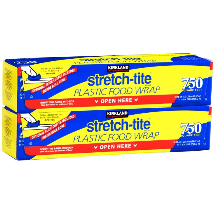 カークランドシグネチャー フードラップ 30cm x 231m 2本