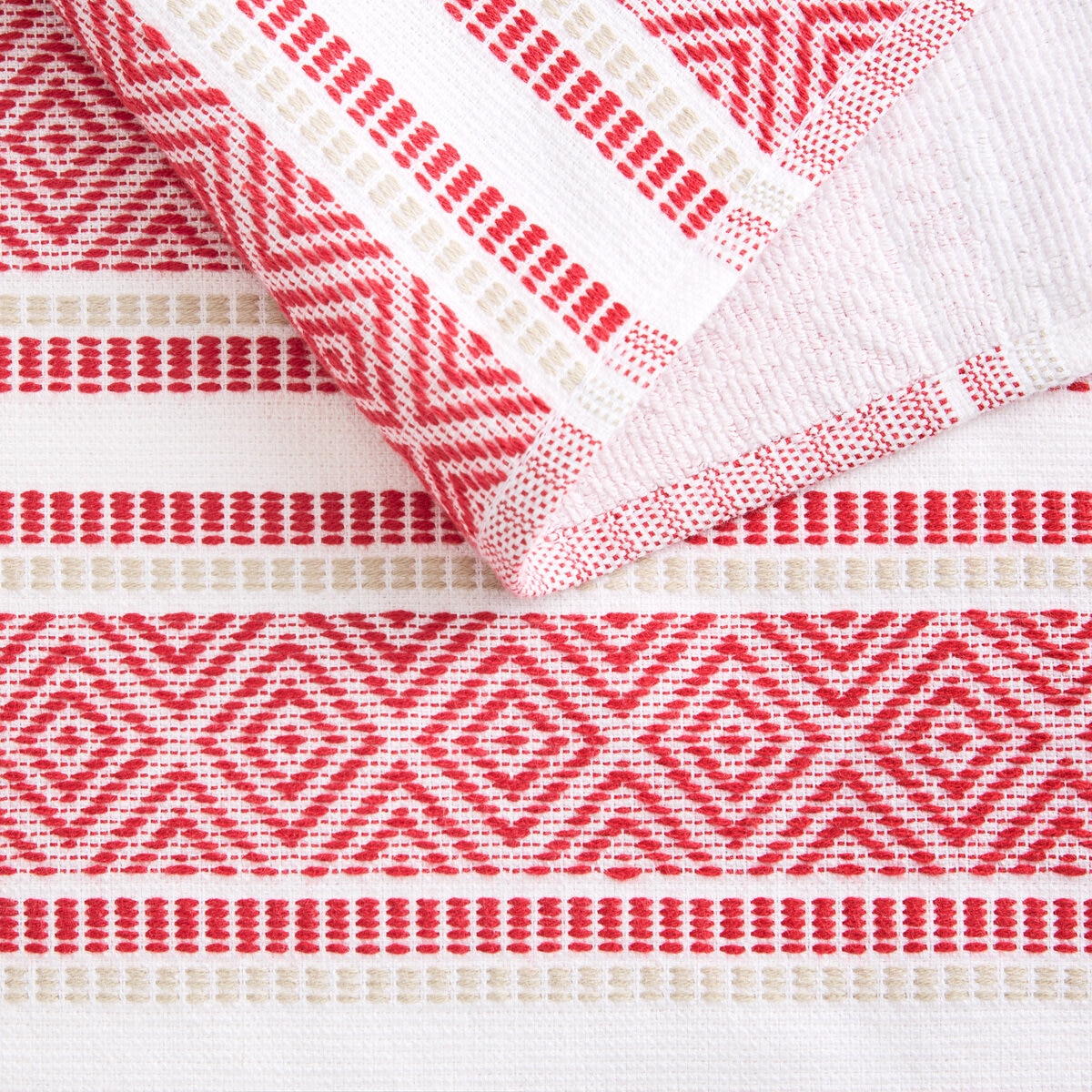 KITCHENAID キッチンタオル 43 x 71cm 8枚パック パッション レッド KITCHENAID キッチンタオル 43 x 71cm 8枚パック パッション レッド