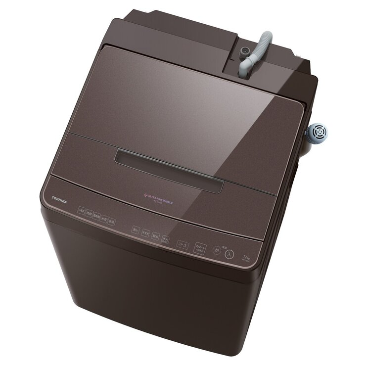 東芝 縦型洗濯機 ZABOON 12kg AW-12DP4-T