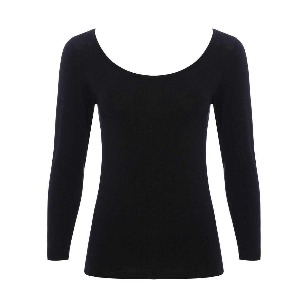 トリンプ・インターナショナル・ジャパン あったかインナー 2枚組 モカ/ブラック M