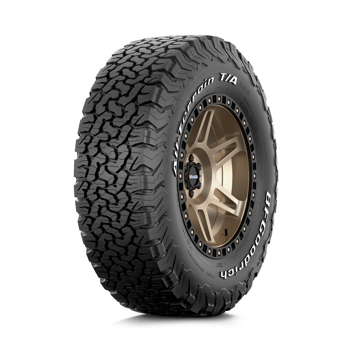 BF Goodrich ALL-Terrain 285/70r17　5本セット