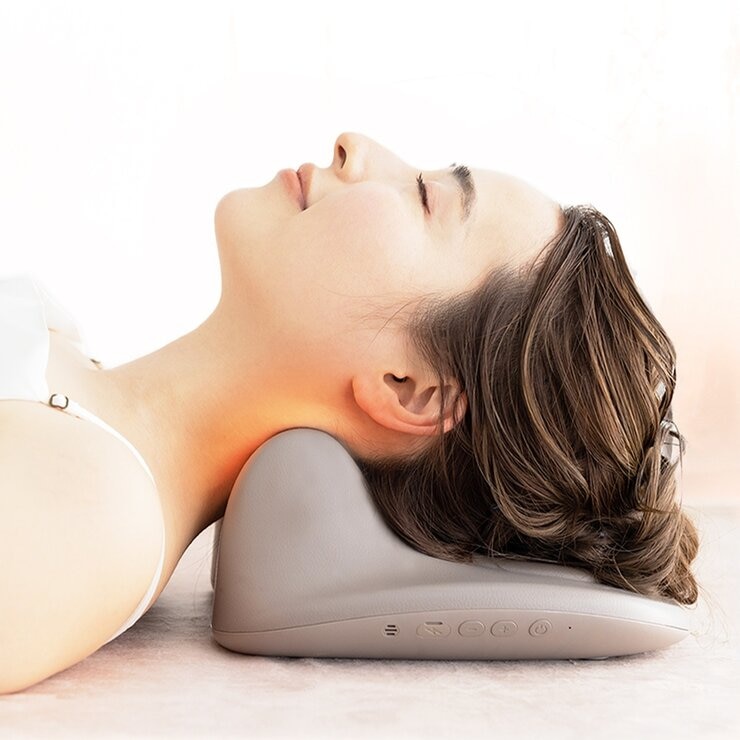 ニップラックス EMS首枕 NECK PREMS NP-NPR23BN ニップラックス EMS首枕 NECK PREMS NP-NPR23BN