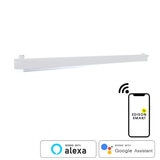 Edison Smart （エジソンスマート）ラインライト 800MM ホワイト RST-TL172WH-800