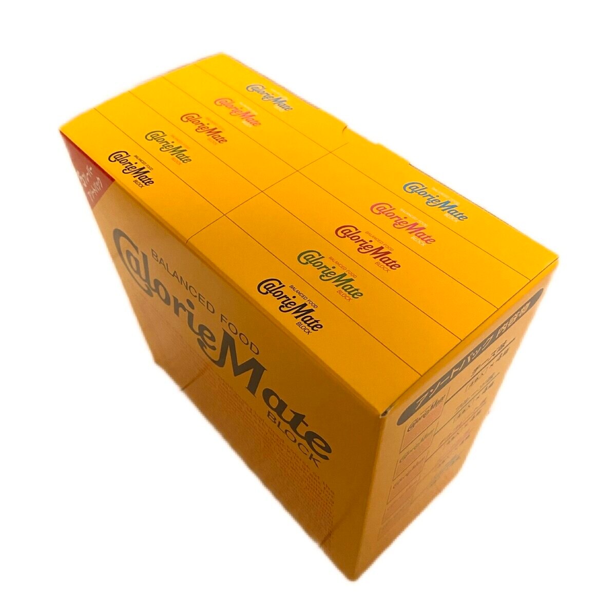 カロリーメイト Caloriemate カロリーメイトブロック 4本入 チーズ味 メンズ レディース キッズ 正規通販