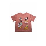 キャラクター キッズ 半袖 Tシャツ 4枚組 ミッキー 3T