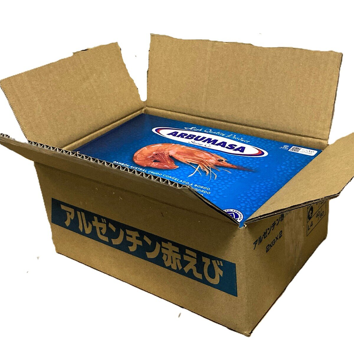 刺身用天然赤海老 4kg