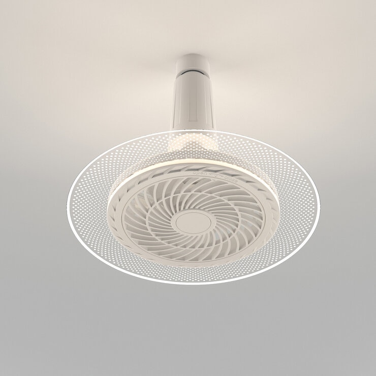 大進 ファンライト 800ルーメン DLF-S800WH/DLF-H800WH