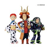 トイ・ストーリー 30周年 リアルサイズトーキングフィギュア ウッディ KABUTO ・バズ・ライトイヤーNINJA・ジェシーKIMONO トイ・ストーリー 30周年 リアルサイズトーキングフィギュア ウッディ KABUTO ・バズ・ライトイヤーNINJA・ジェシーKIMONO