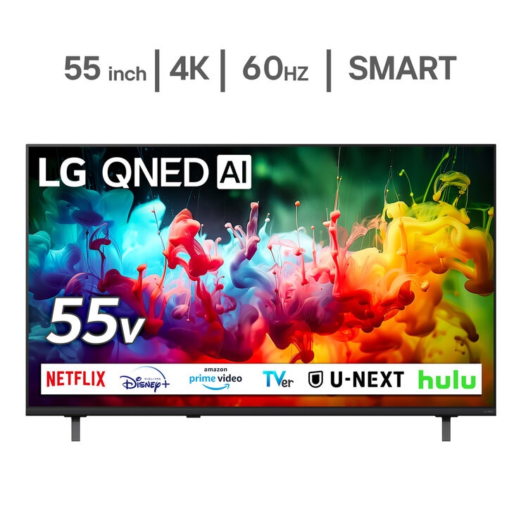 LG 55インチ 4K 液晶テレビ 55QNED70BJA