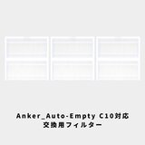 Anker Eufy ロボット掃除機 交換用フィルター3個セット Anker Eufy ロボット掃除機 交換用フィルター3個セット