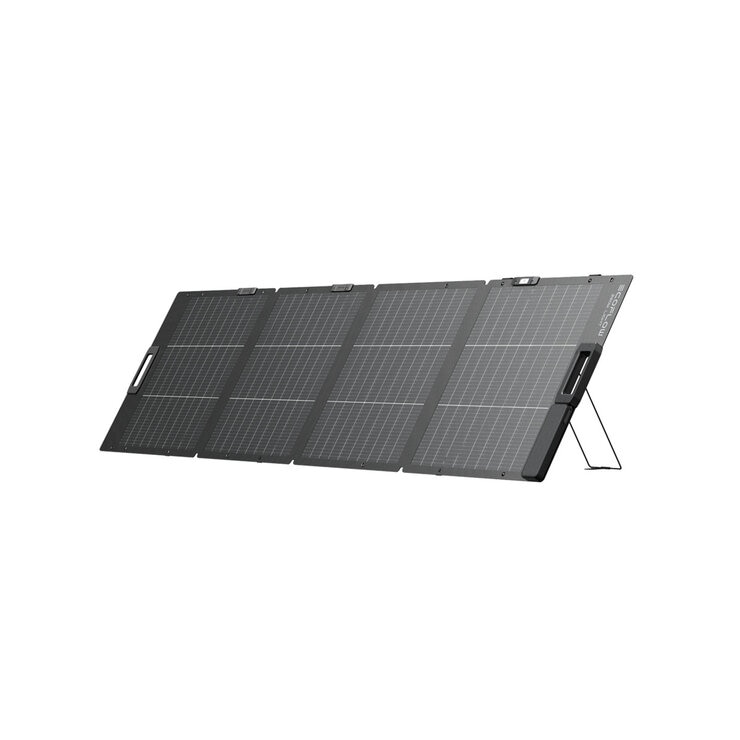 Ecoflow（エコフロー）220W 軽量両面ソーラーパネル EFSOLARLIGHT220W-P-D-XT-4