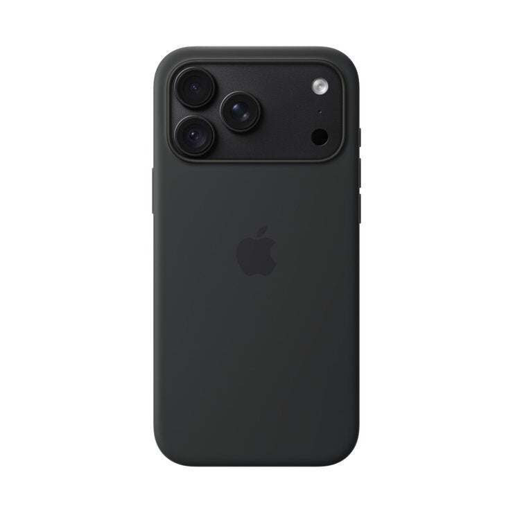 MagSafe対応iPhone 18 Pro Maxシリコーンケース - ブラック