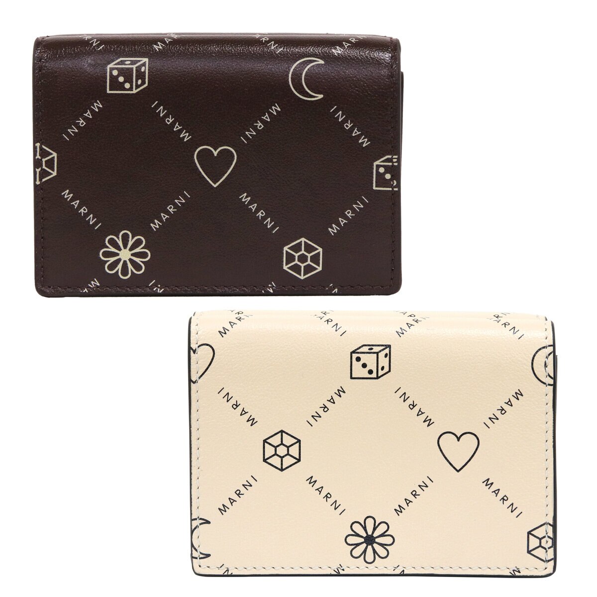 レディースファッション 財布、帽子、ファッション小物 マルニ 三つ折り財布 | Costco Japan