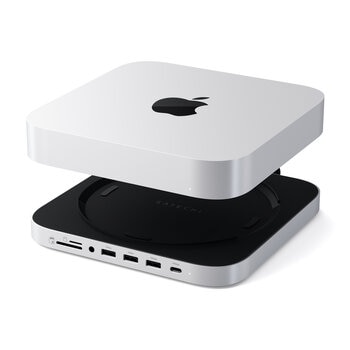 Satechi Mac mini / Studio用 NVMe対応 スタンド&ハブ