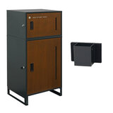 7Life 7LD72 宅配ボックス 印鑑入れ