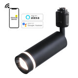 Edison Smart（エジソンスマート） TREO ミニスポットライト ダクトレール用 ブラックTRE-TL182BK