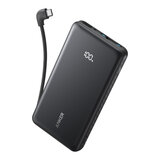 Anker(アンカー) Zolo Power Bank (10000mAh, 22.5W, Built-In USB-Cケーブル)A110DN11 Anker(アンカー) Zolo Power Bank (10000mAh, 22.5W, Built-In USB-Cケーブル)A110DN11