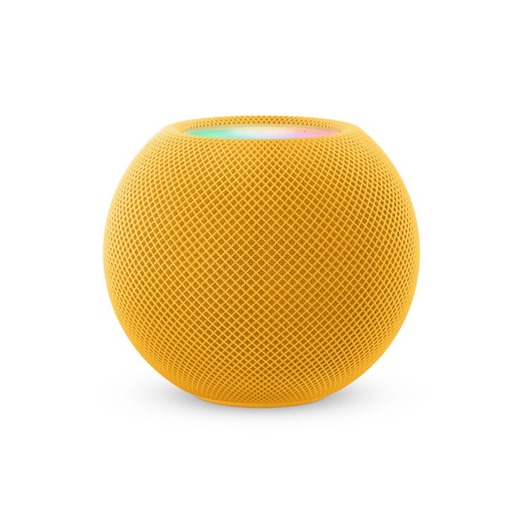Apple HomePod mini イエロー Apple HomePod mini イエロー