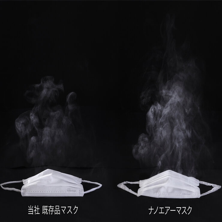 ナノエアーマスク ふつうサイズ 7枚 X 8袋 ナノエアーマスク ふつうサイズ 7枚 X 8袋
