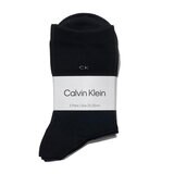 カルバンクライン ウィメンズ クルー ソックス 5足組
