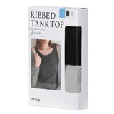 アツギ リブタンクトップ 2枚組 アソート2 L アツギ リブタンクトップ 2枚組 アソート2 L