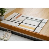 ウィルトン織りマット 60 x 90cm ミケ