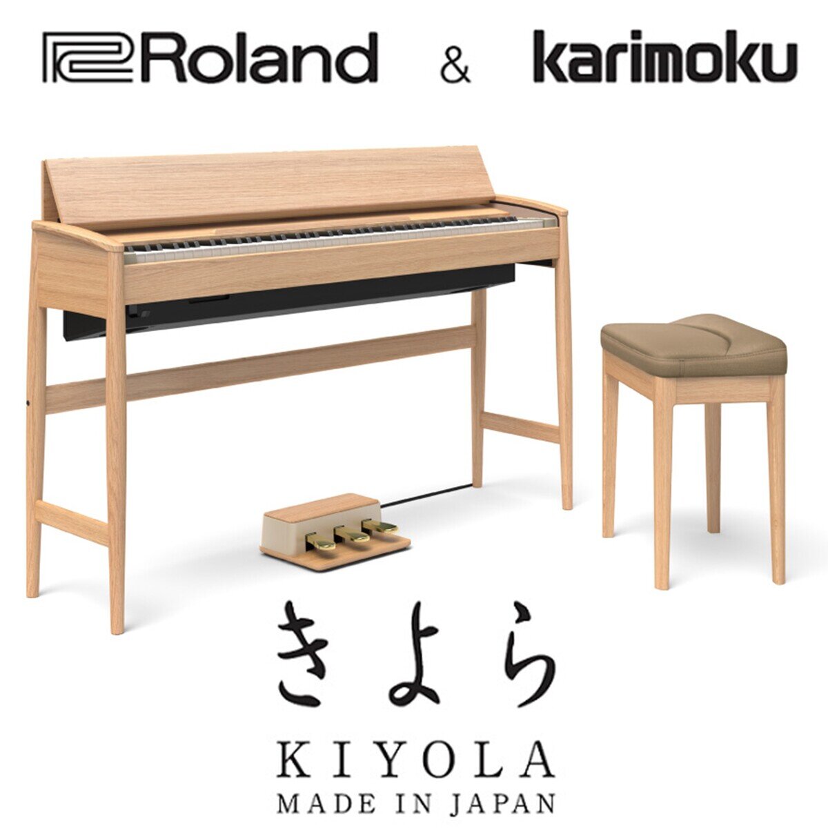 ローランド 電子ピアノ KIYOLA KF-10