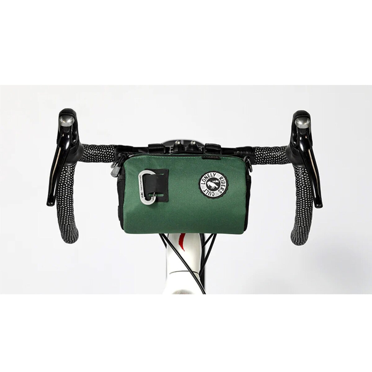 COURSIER クーリエ ハンドルバーバッグ (2.7L) ダークグリーン/ブラック COURSIER クーリエ ハンドルバーバッグ (2.7L) ダークグリーン/ブラック