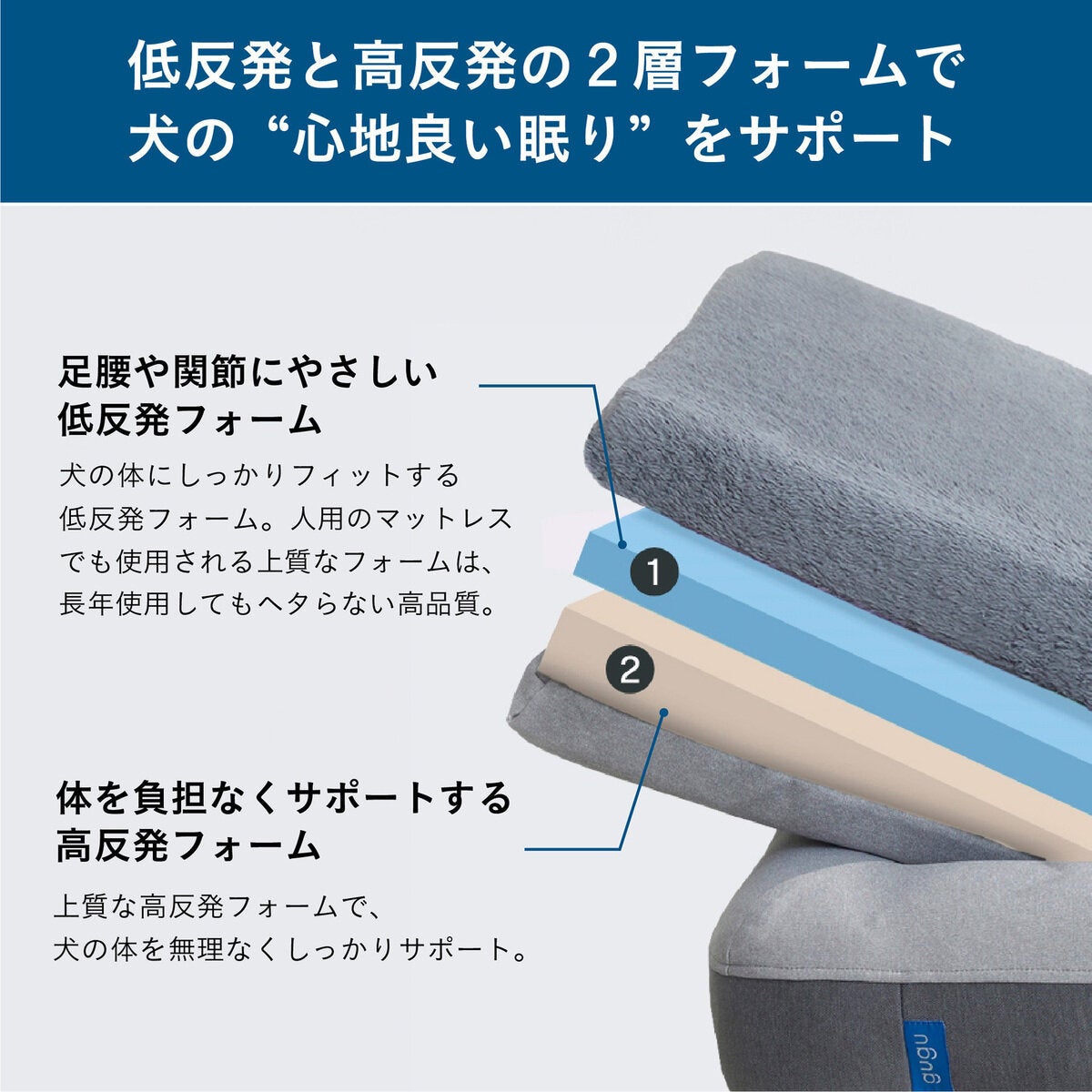 グーグー ドギー シニア XSサイズ ペットベッド グーグー ドギー シニア XSサイズ ペットベッド