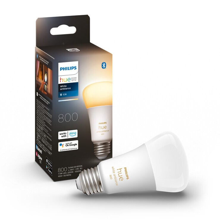 フィリップス Hue スマート電球 E26 ホワイトグラデーション