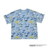 スヌーピー(ピーナッツ) キッズ 半袖 Tシャツ 3枚組 アソートD 110