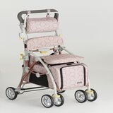 座れるペットカート　ラクティブペット(シルバーカー仕様)