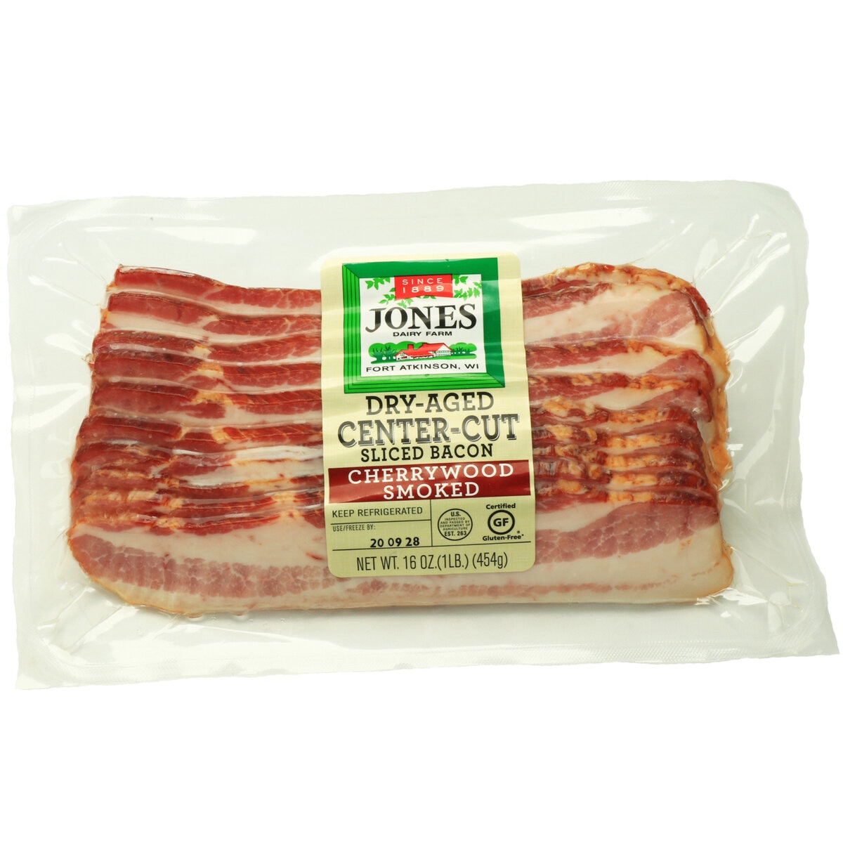 ジョーンズ ドライエイジ(乾燥熟成肉） 厚切りベーコン 454ｇ