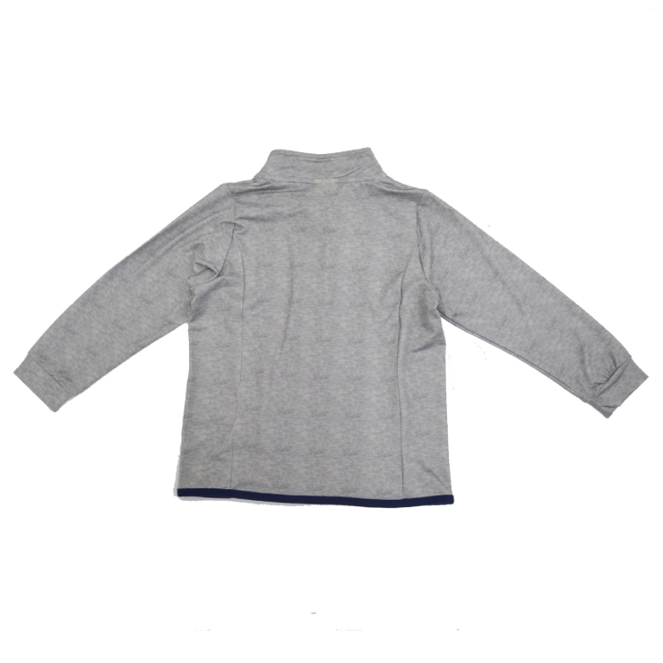 レオール キッズ UVカット ジャケット ヘザーグレイ 110cm