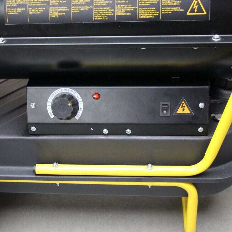 BGE ホットファンヒーター AC100V 灯油19L OJH1401-30-19