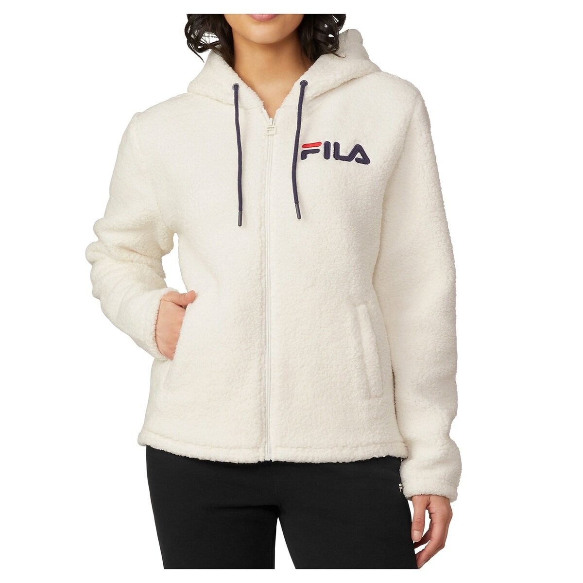 フィラ FILA フリースパーカー レディースL /eaa302660