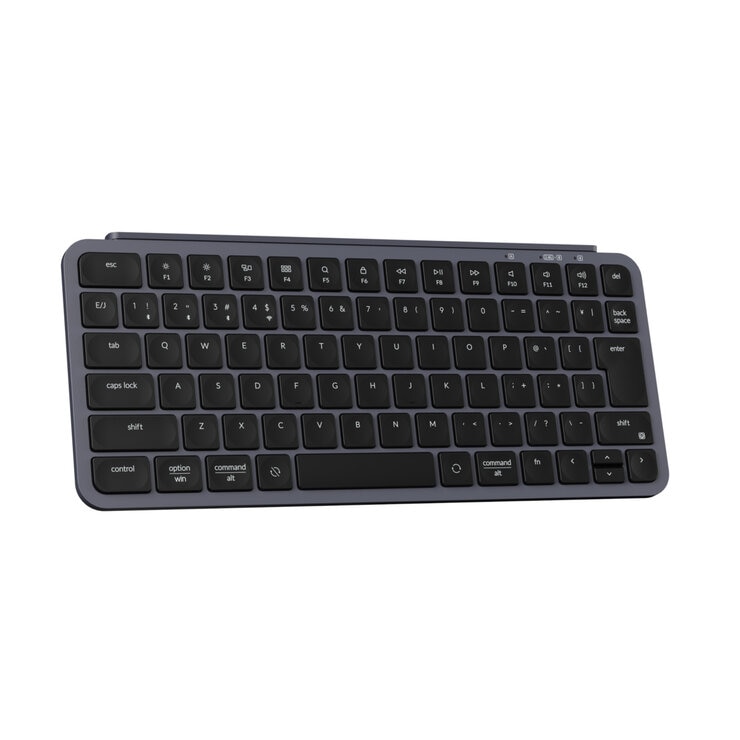 Keychron / B1 Pro ウルトラスリム ワイヤレスキーボード / スペースグレー / JIS配列（かな印字なし）