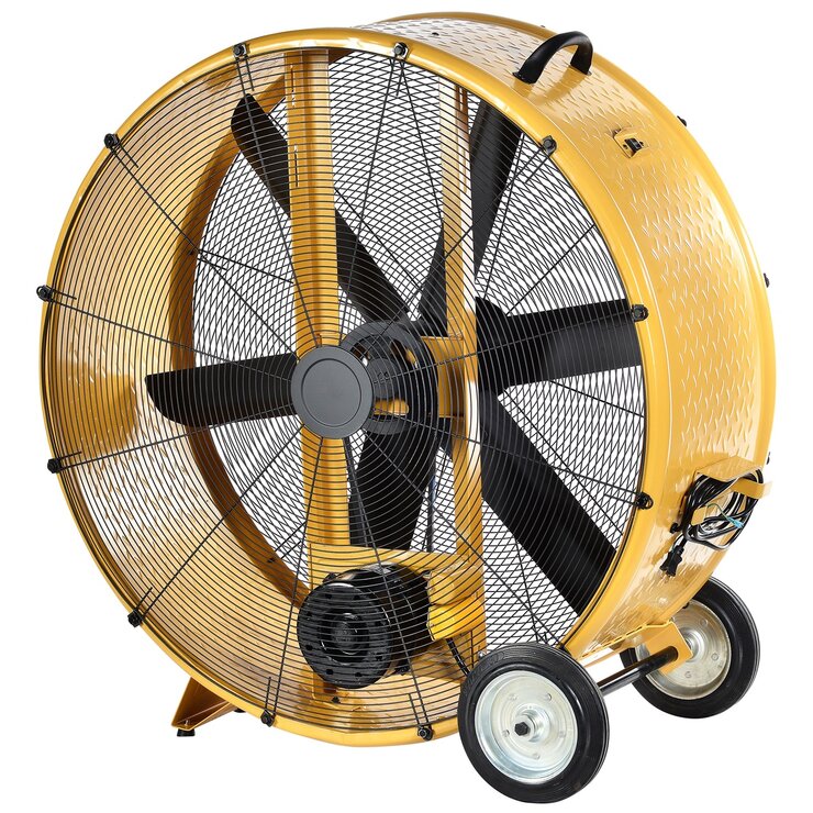 CATERPILLAR 42インチ 工場扇 AC100V 50/60Hz HVD-42C-6B-JN