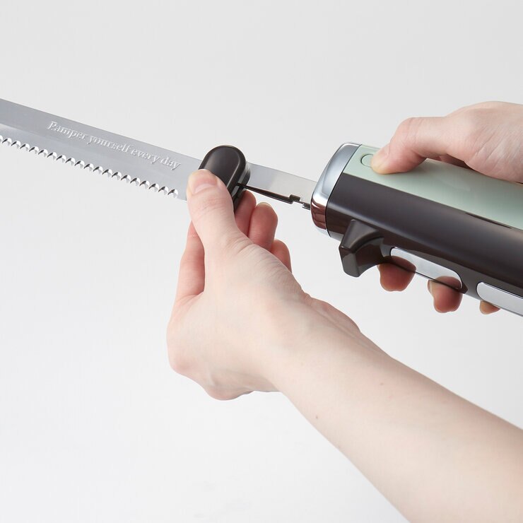 トフィー 充電式マルチナイフ K-EK1 アッシュホワイト