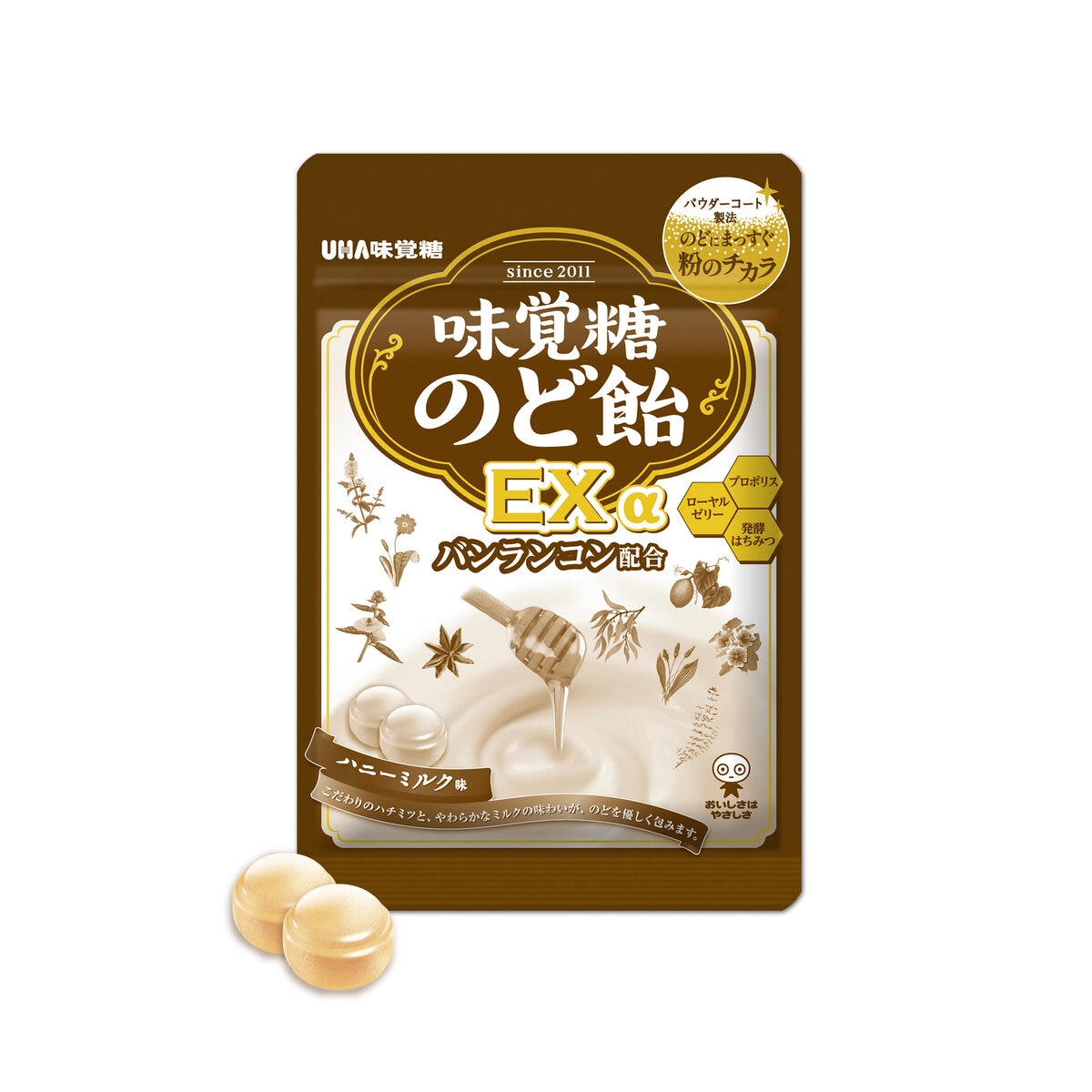 UHA 味覚糖のど飴EXα 90g x 6