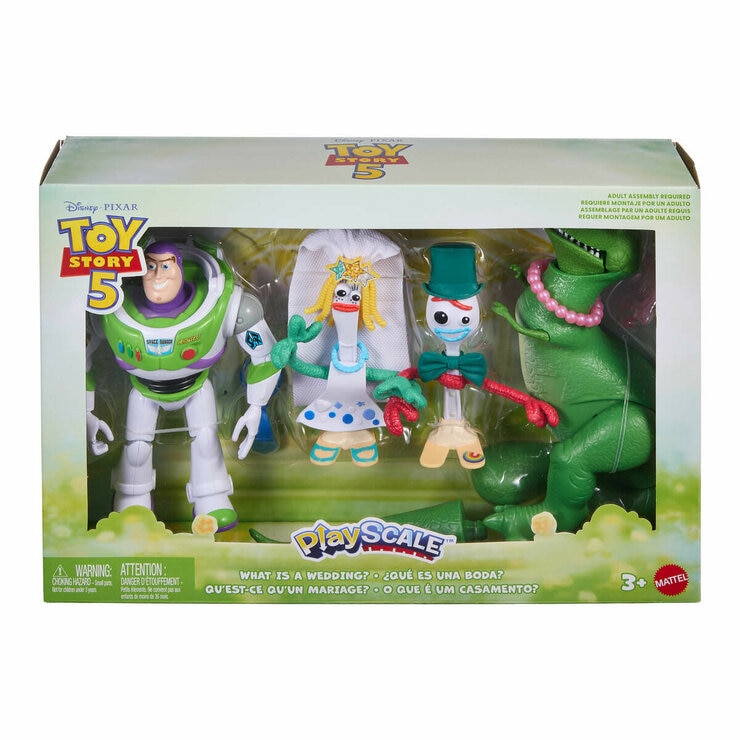 トイストーリー5 フォーキーのウエディングフィギュアセット