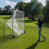 クイックプレイ クイックヒット 2.4 x 2.4m ヒッティング ネット