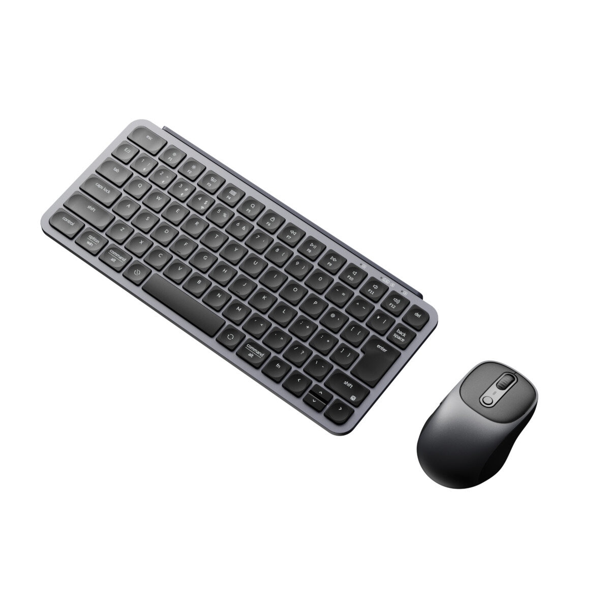 Keychron / B1 Proキーボード & BM24マウス ワイヤレスコンボ / スペースグレー / JIS配列（かな印字なし）